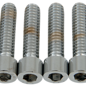Bolts - Socket-Head - Knurled - 1/4-20 x 1"
