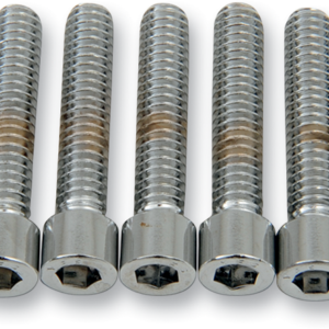 Bolts - Socket-Head - Knurled - 1/4-20 x 1-1/4"