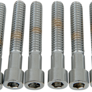 Bolts - Socket-Head - Knurled - 1/4-20 x 1-1/2"