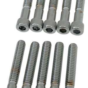Bolts - Socket-Head - Knurled - 1/4-20 x 1-3/4"