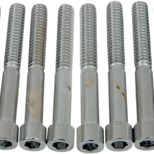 Bolts - Socket-Head - Smooth - 1/4-20 x 2"