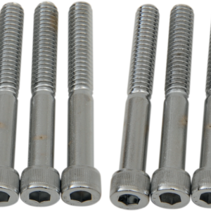 Bolts - Socket-Head - Knurled - 1/4-20 x 2"