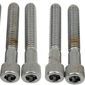 Bolts - Socket-Head - Knurled - 5/16-18 x 2"