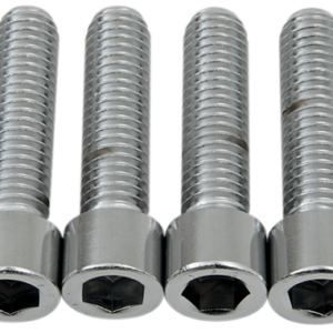 Bolts - Socket-Head - Knurled - 3/8-16 x 1-1/2"
