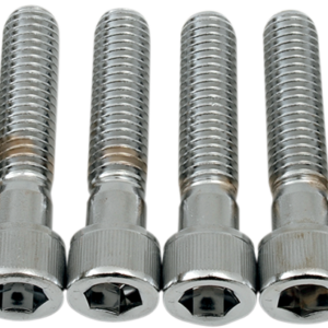 Bolts - Socket-Head - Knurled - 3/8-16 x 1-3/4"
