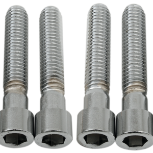 Bolts - Socket-Head - Smooth - 3/8-16 x 2"