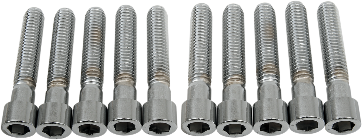 Bolts - Socket-Head - Smooth - 3/8-16 x 2"
