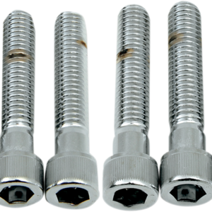 Bolts - Socket-Head - Knurled - 3/8-16 x 2"