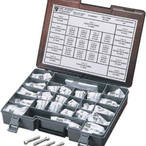 Bolts - Socket-Head/Assortment - Knurled/Smooth - Fine Thread - Kit