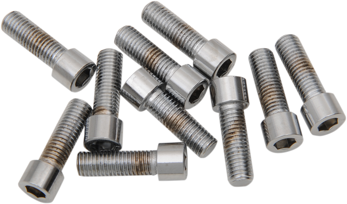 Bolts - Socket-Head/Replacement - Smooth/Fine Thread - 1/4"-28 x 1" - 10 Pack - Image 2