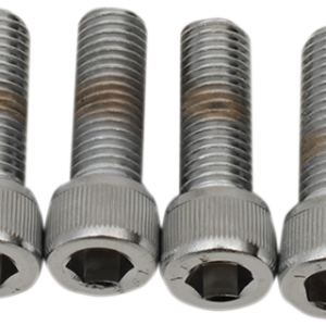 Bolts - Socket-Head/Replacement - Knurled/Fine Thread - 1/4"-28 x 1" - 10 Pack