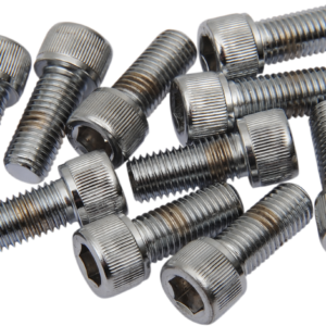 Bolts - Socket-Head/Replacement - Knurled/Fine Thread - 5/16"-24 x 3/4" - 10 Pack