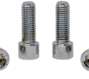Bolts - Socket-Head/Replacement - Knurled/Fine Thread - 5/16"-24 x 7/8" - 10 Pack