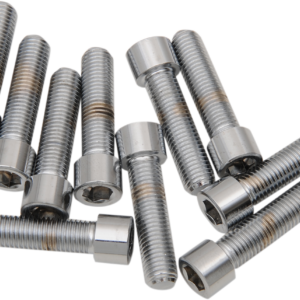 Bolts - Socket-Head/Replacement - Smooth/Fine Thread - 5/16"-24 x 1-1/4" - 10 Pack