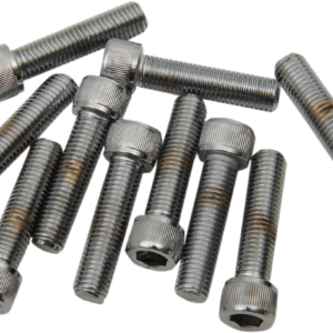 Bolts - Socket-Head/Replacement - Knurled/Fine Thread - 5/16"-24 x 1-1/2" - 10 Pack