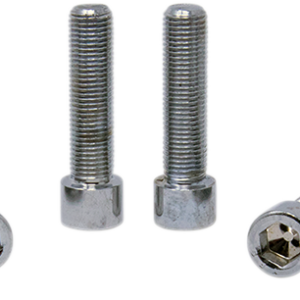 Bolts - Socket-Head/Replacement - Smooth/Fine Thread - 3/8"-24 x 1-3/4" - 10 Pack