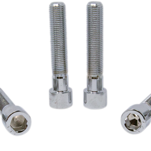 Bolts - Socket-Head/Replacement - Knurled/Fine Thread - 3/8"-24 x 2" - 10 Pack
