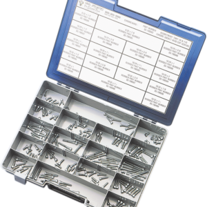 Bolts - Socket-Head/Assortment - Knurled - 8-32/10-24/10-32 - Kit