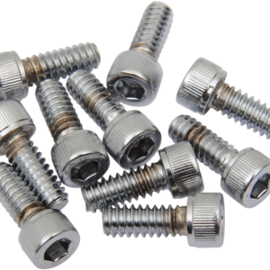 Bolts - Socket-Head - Replacement - Knurled/Coarse Thread - #10-24 x 3/8" - 10 Pack