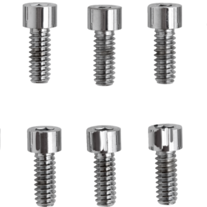 Bolts - Socket-Head - Replacement - Smooth/Coarse Thread - #10-24 x 1/2" - 10 Pack