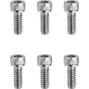 Bolts - Socket-Head - Replacement - Knurled/Coarse Thread - #10-24 x 1/2" - 10 Pack