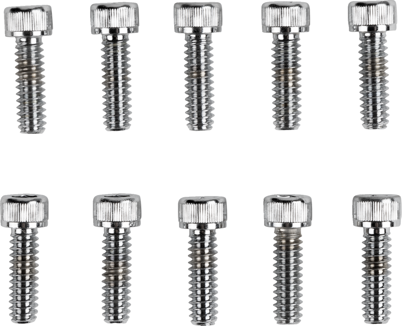 Bolts - Socket-Head - Replacement - Knurled/Coarse Thread - #10-24 x 5/8" - 10 Pack - Image 2
