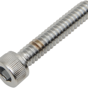 Bolts - Socket-Head - Replacement - Knurled/Coarse Thread - #10-24 x 3/4" - 10 Pack