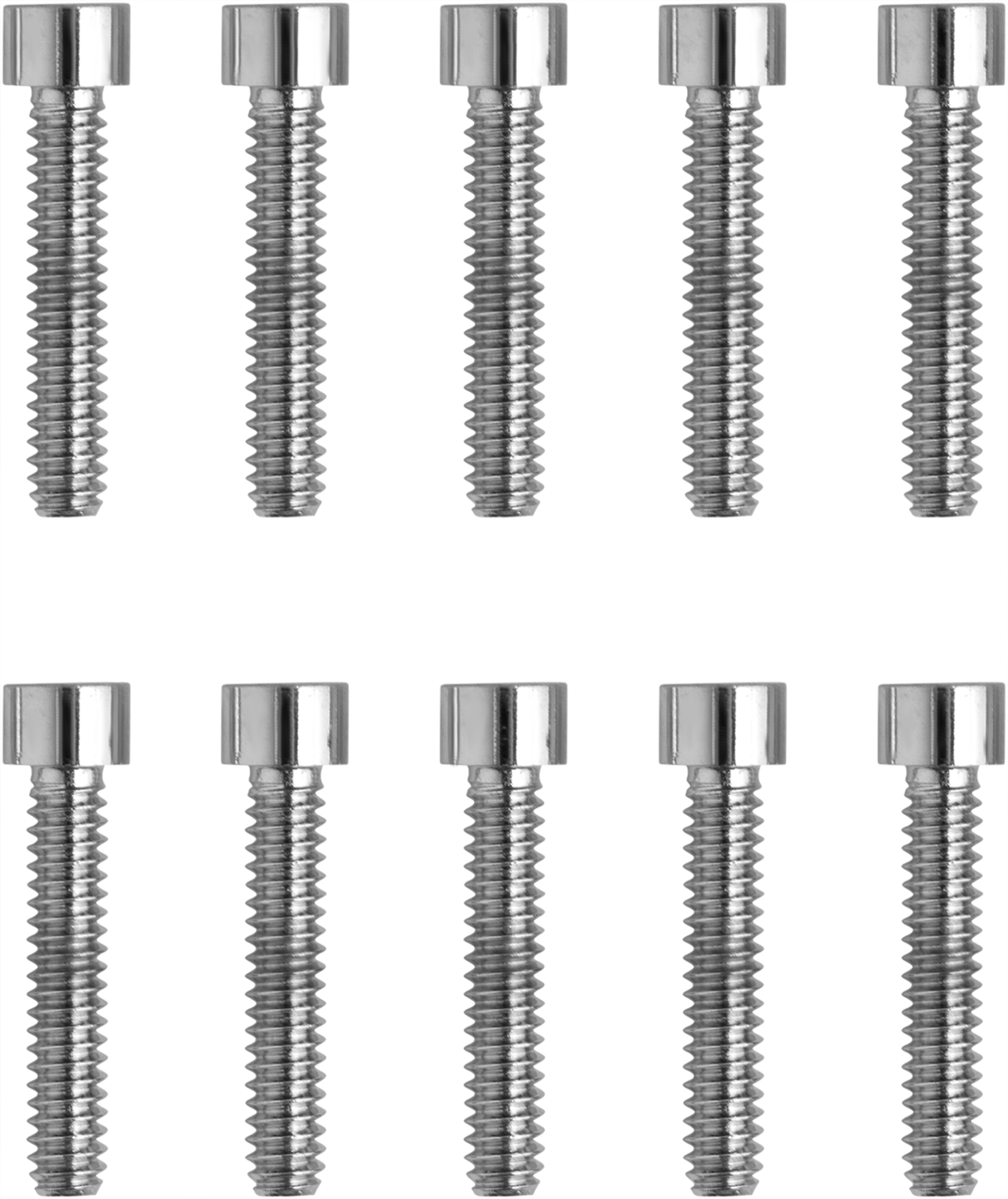 Bolts - Socket-Head - Replacement - Knurled/Coarse Thread - #10-24 x 1" - 10 Pack - Image 2