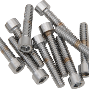 Bolts - Socket-Head - Replacement - Smooth/Coarse Thread - #10-24 x 1-1/4" - 10 Pack