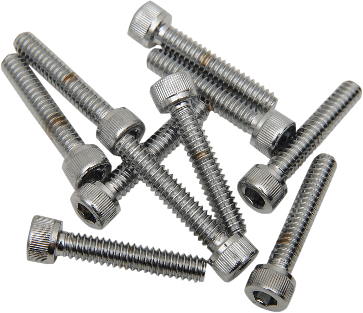 Bolts - Socket-Head - Replacement - Smooth/Coarse Thread - #10-24 x 1-1/4" - 10 Pack - Image 3