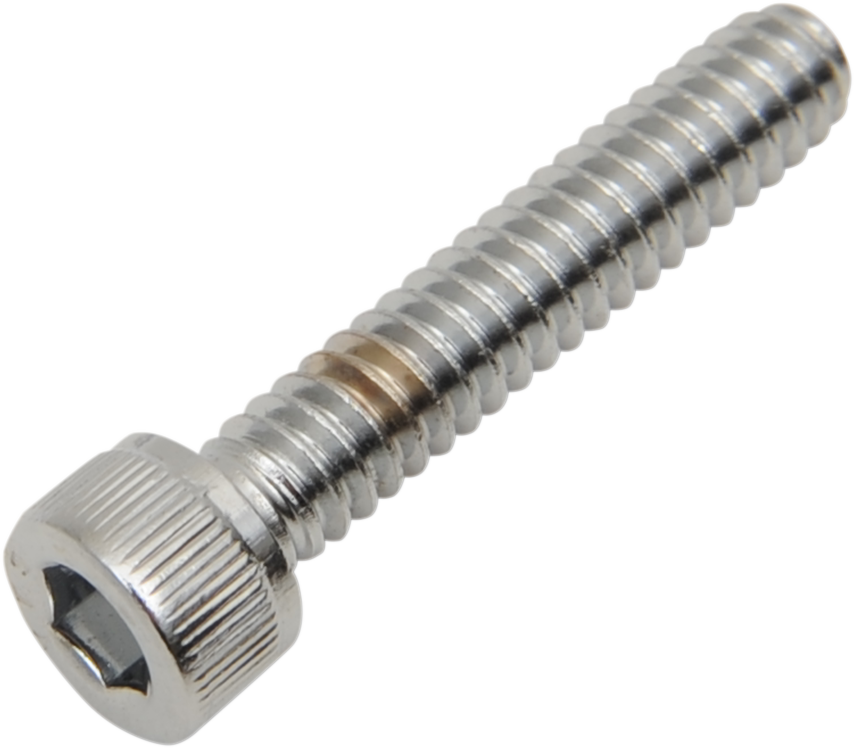 Bolts - Socket-Head - Replacement - Knurled/Coarse Thread - #10-24 x 1-1/4" - 10 Pack - Image 2