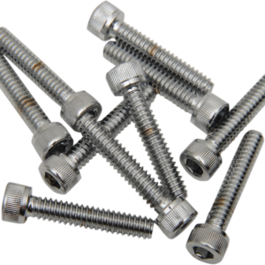 Bolts - Socket-Head - Replacement - Knurled/Coarse Thread - #10-24 x 1-1/4" - 10 Pack