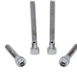 Bolts - Socket-Head - Replacement - Smooth/Coarse Thread - #10-24 x 1-1/2" - 10 Pack