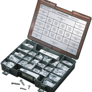 Head Bolt Assortment - Hex - Coarse-Thread - Kit
