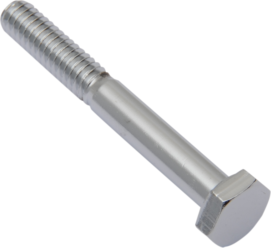 Bolts - Hex-Head - Chrome - 1/4"-20 x 2-1/4"