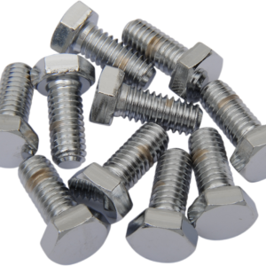 Bolts - Hex-Head - Chrome - 5/16"-18 x 3/4"