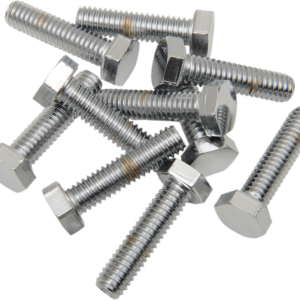 Bolts - Hex-Head - Chrome - 5/16"-18 x 1"