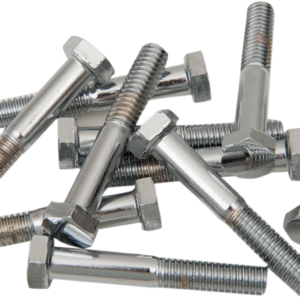 Bolts - Hex-Head - Chrome - 5/16"-18 x 1-3/4"