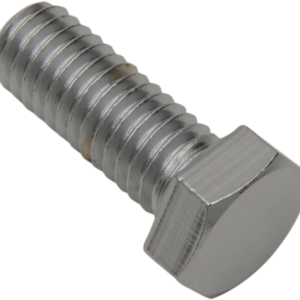 Bolts - Hex-Head - Chrome - 3/8"-16 x 1"