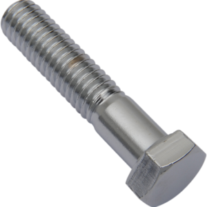 Bolts - Hex-Head - Chrome - 3/8"-16 x 1-1/2"