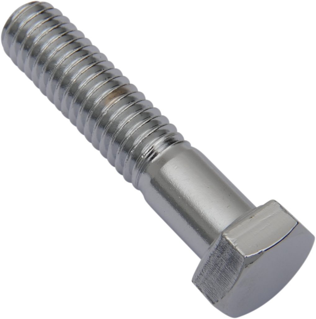 Bolts - Hex-Head - Chrome - 3/8"-16 x 2" - Image 2