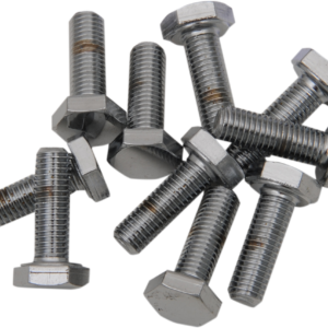Bolts - Hex Head/Replacement - Fine Thread - 1/4"-28 x 3/4" - 10 Pack