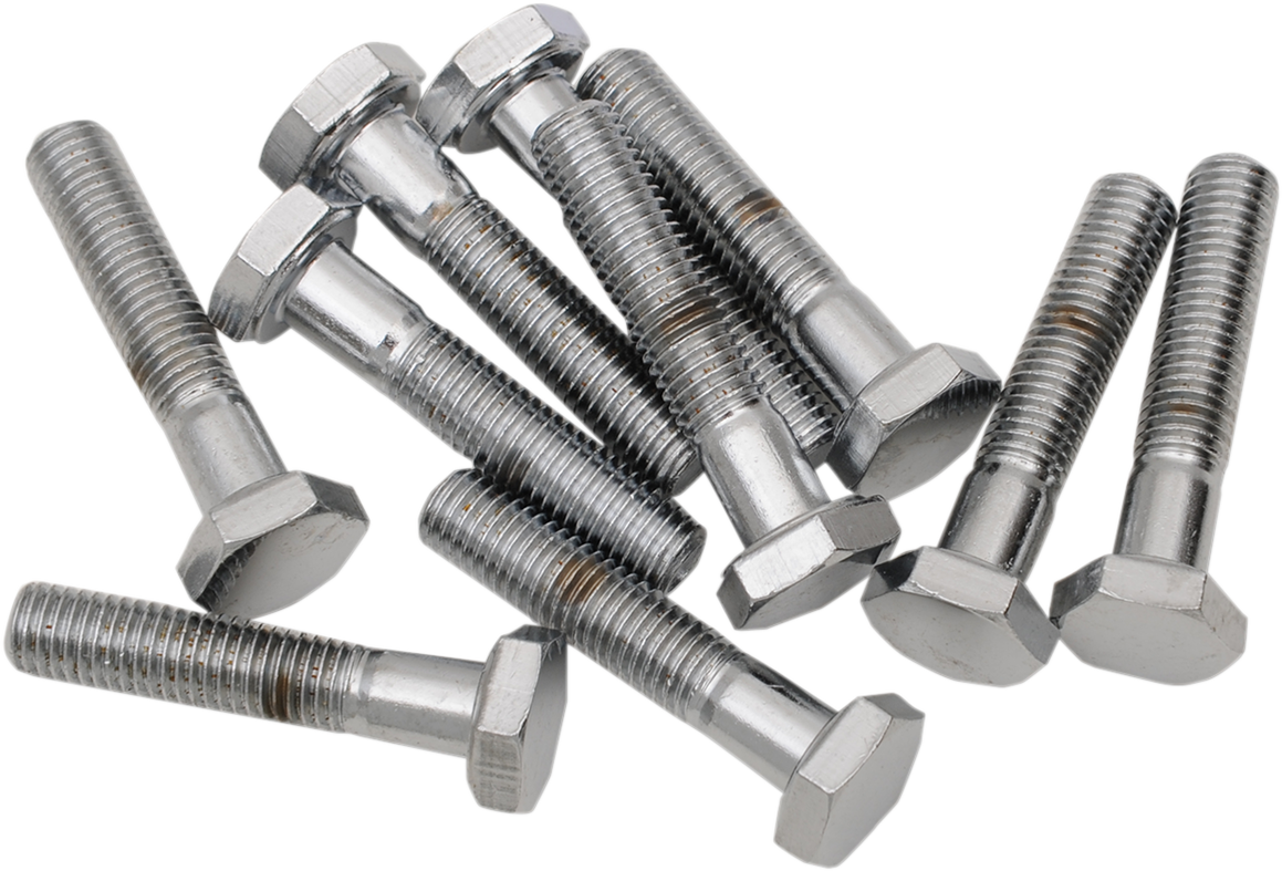 Bolts - Hex Head/Replacement - Fine Thread - 1/4"-28 x 1-1/2" - 10 Pack - Image 2