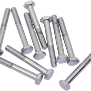 Bolts - Hex Head/Replacement - Fine Thread - 1/4"-28 x 2" - 10 Pack
