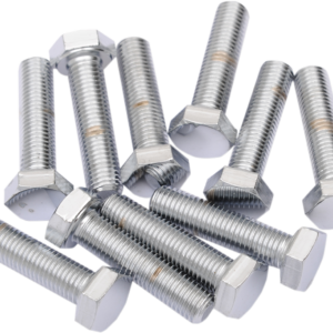 Bolts - Hex Head/Replacement - Fine Thread - 5/16"-24 x 1" - 10 Pack