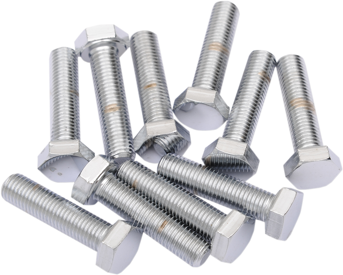 Bolts - Hex Head/Replacement - Fine Thread - 5/16"-24 x 1-1/4" - 10 Pack