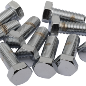 Bolts - Hex Head/Replacement - Fine Thread - 3/8"-24 x 3/4" - 10 Pack