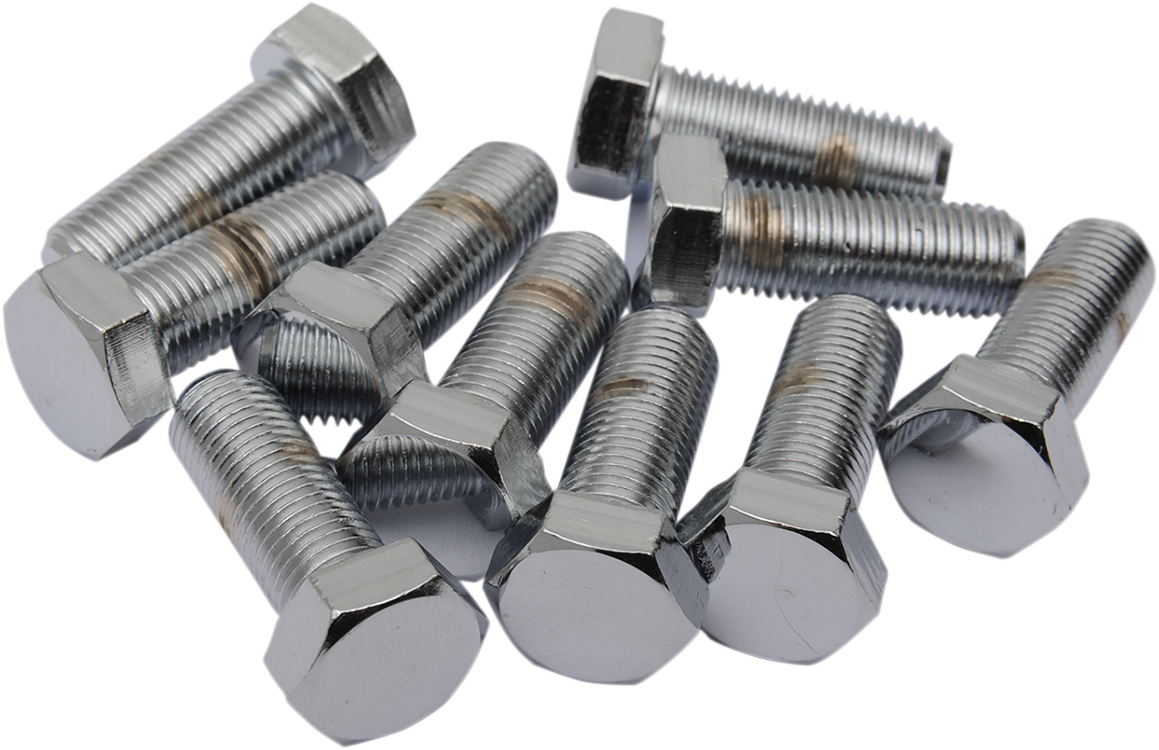 Bolts - Hex Head/Replacement - Fine Thread - 3/8"-24 x 1-1/4" - 10 Pack - Image 2