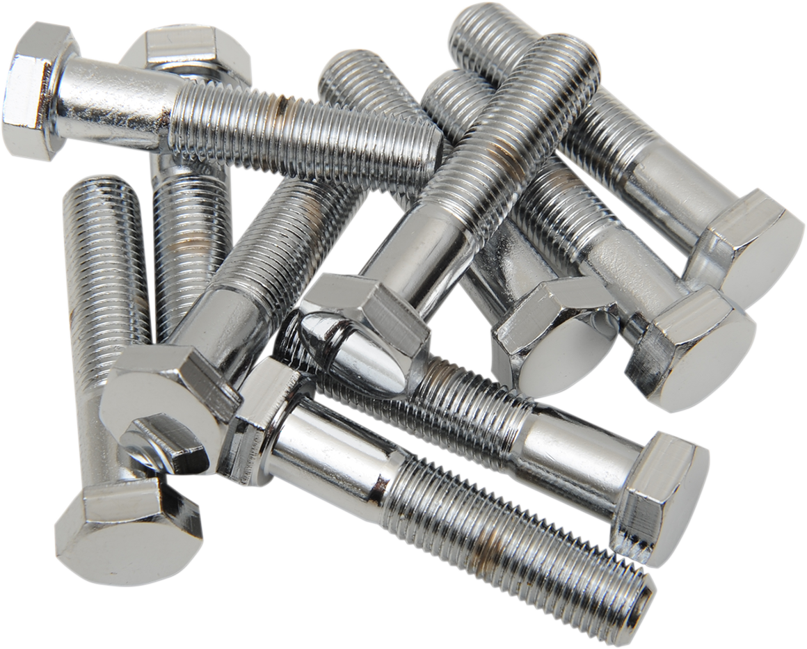 Bolts - Hex Head/Replacement - Fine Thread - 3/8"-24 x 1-3/4" - 10 Pack - Image 2