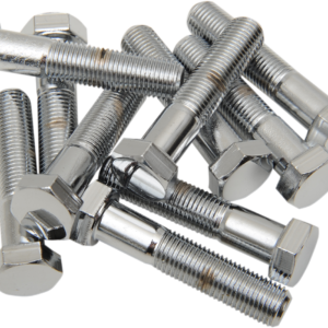 Bolts - Hex Head/Replacement - Fine Thread - 3/8"-24 x 2" - 10 Pack